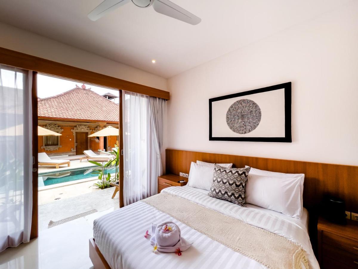 Puspa Ayu Villas & Apartments กูตา ภายนอก รูปภาพ