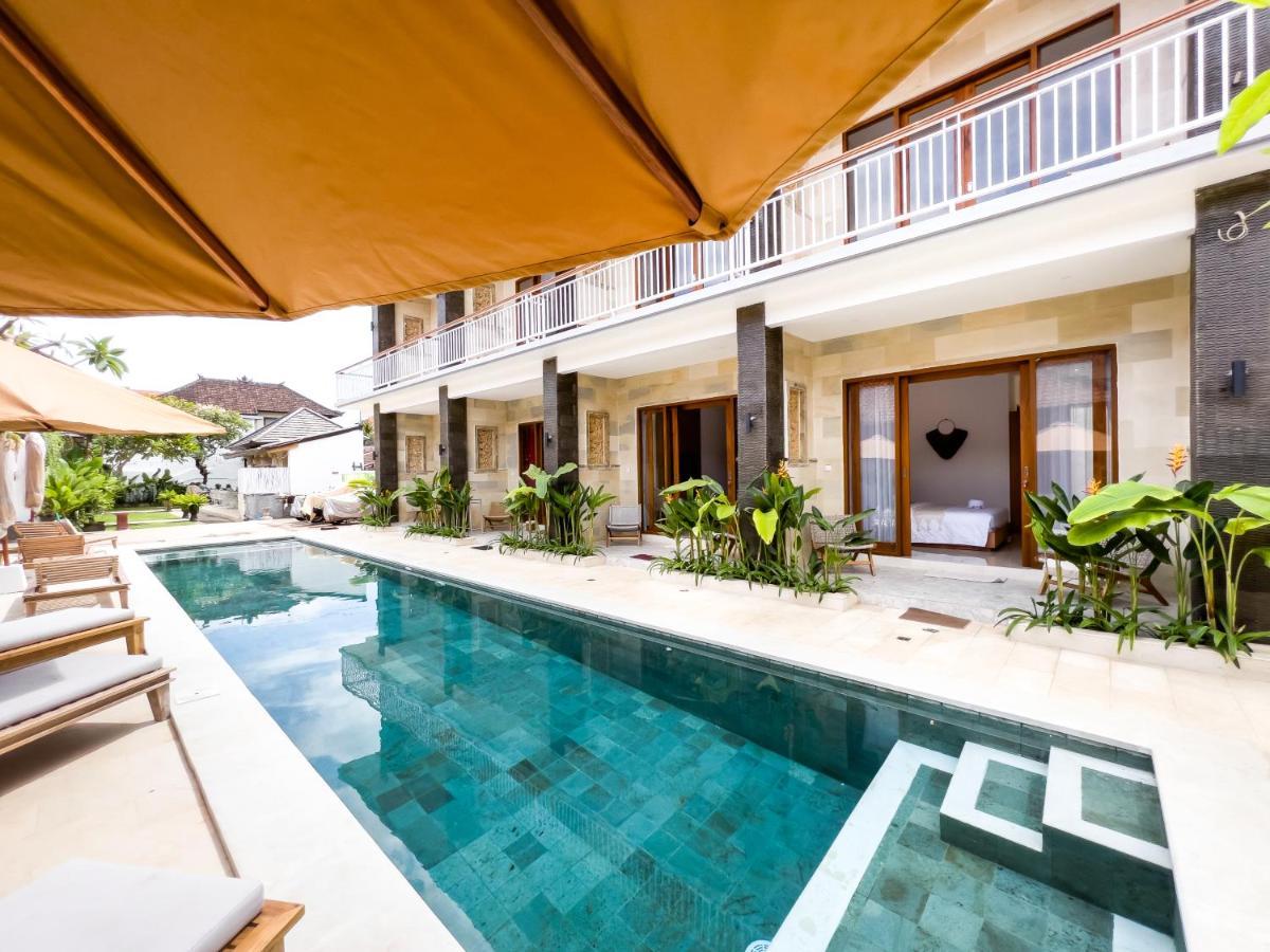 Puspa Ayu Villas & Apartments กูตา ภายนอก รูปภาพ