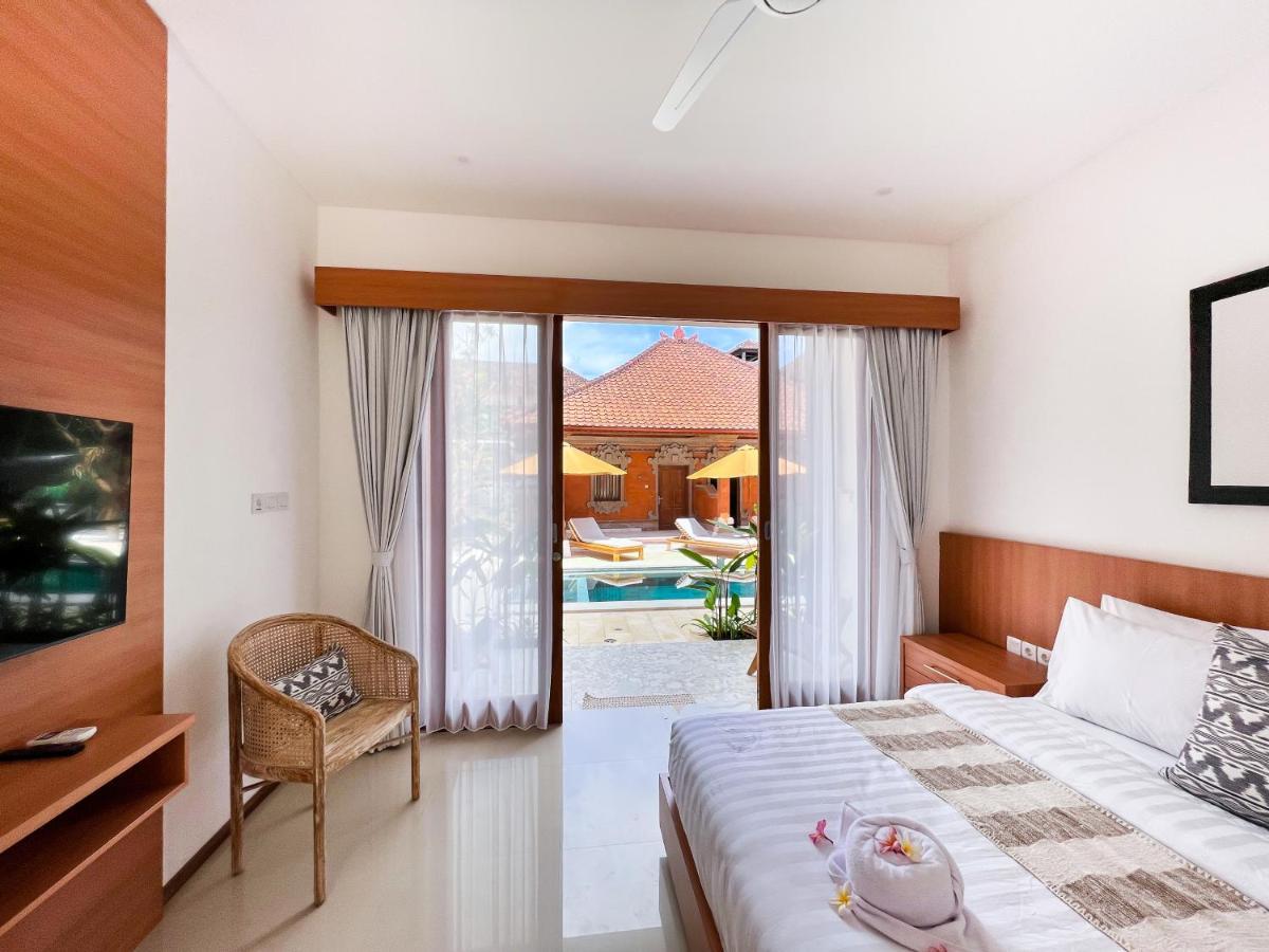 Puspa Ayu Villas & Apartments กูตา ภายนอก รูปภาพ