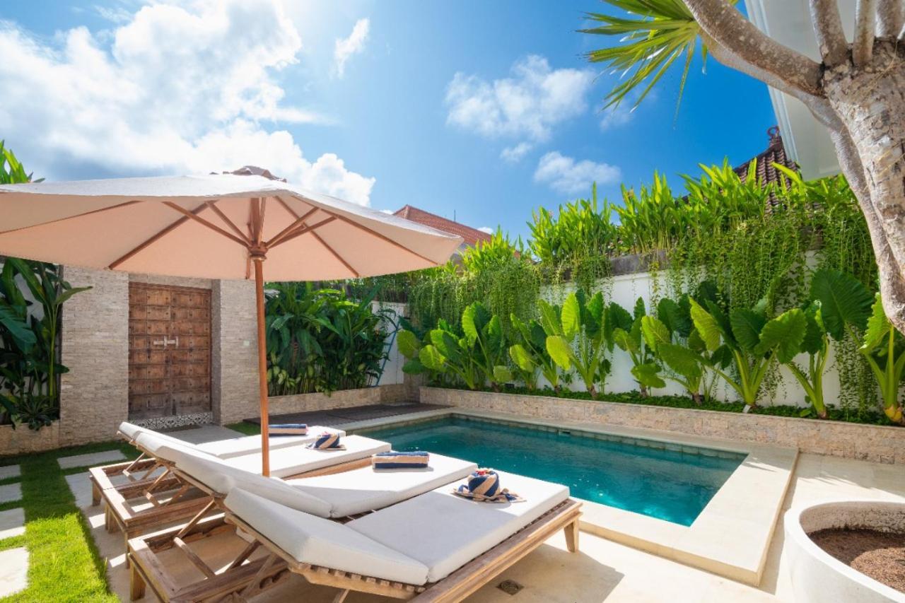 Puspa Ayu Villas & Apartments กูตา ภายนอก รูปภาพ