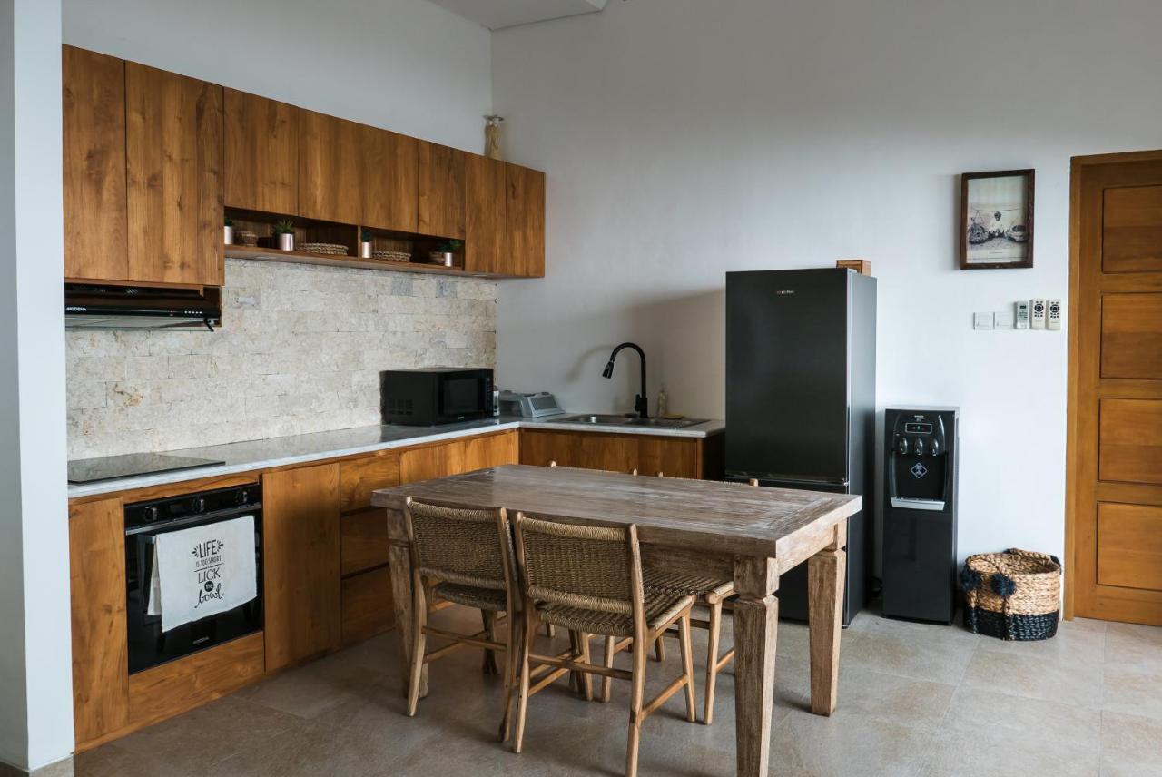 Puspa Ayu Villas & Apartments กูตา ภายนอก รูปภาพ