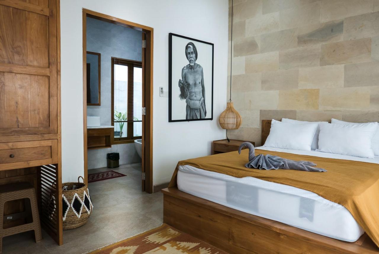 Puspa Ayu Villas & Apartments กูตา ภายนอก รูปภาพ