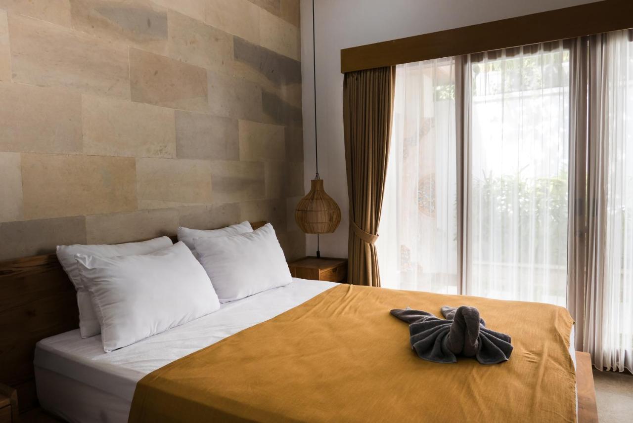 Puspa Ayu Villas & Apartments กูตา ภายนอก รูปภาพ
