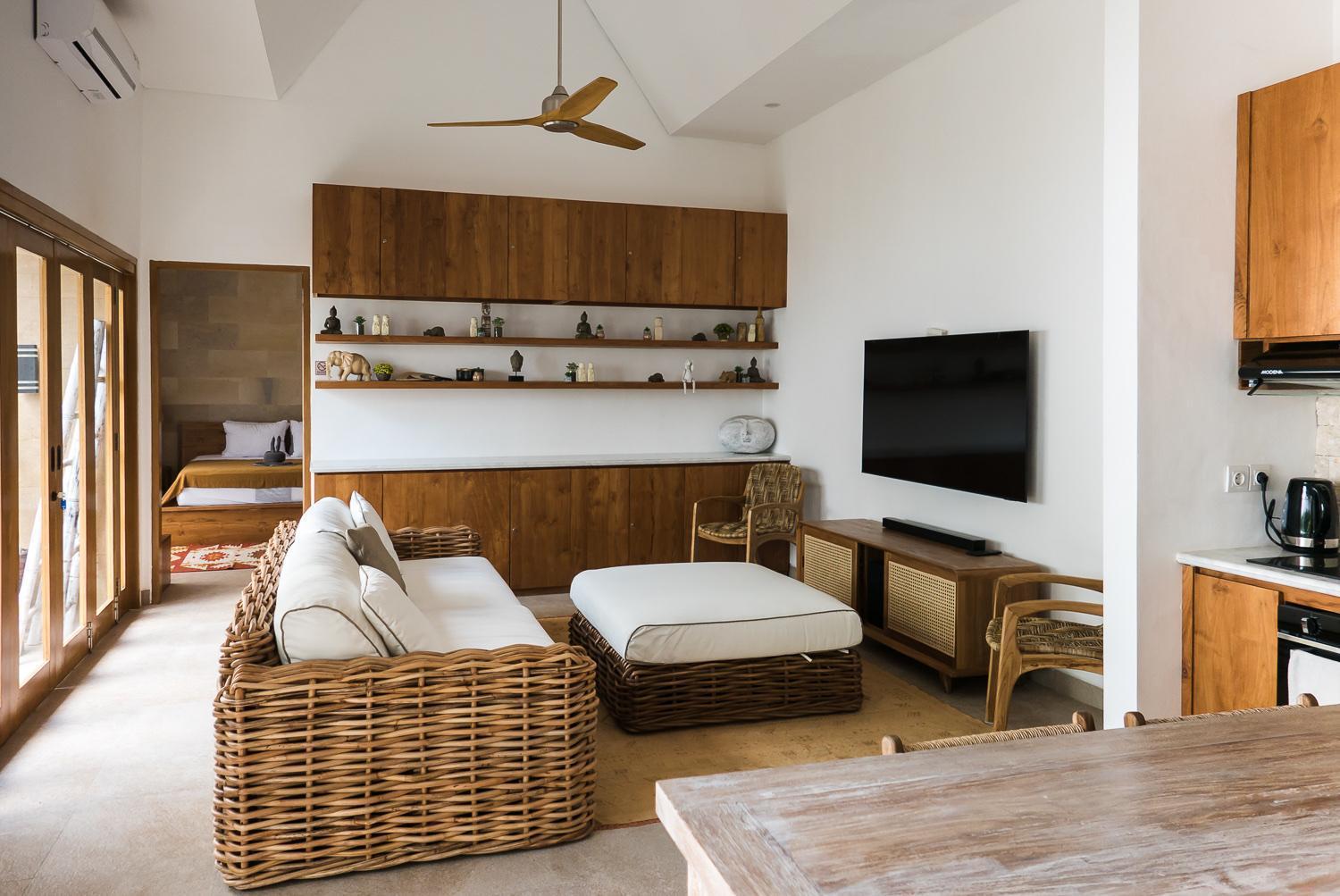 Puspa Ayu Villas & Apartments กูตา ภายนอก รูปภาพ